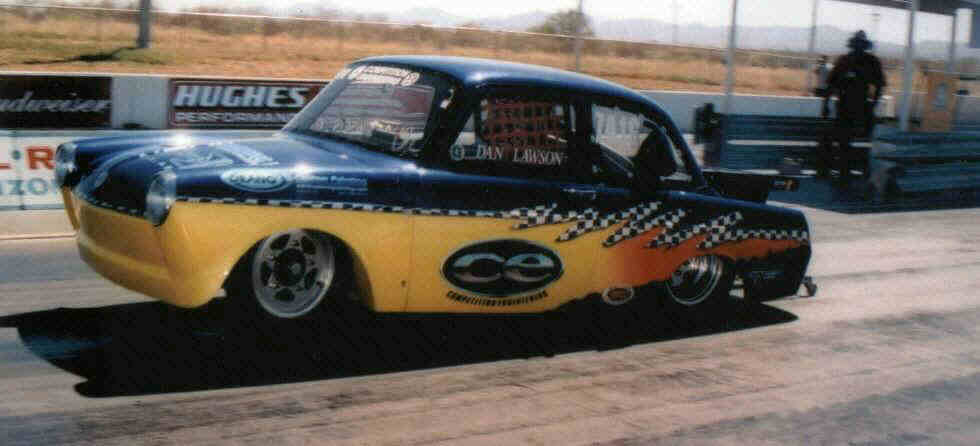 Competition Engineering Type 3 VW Sedan